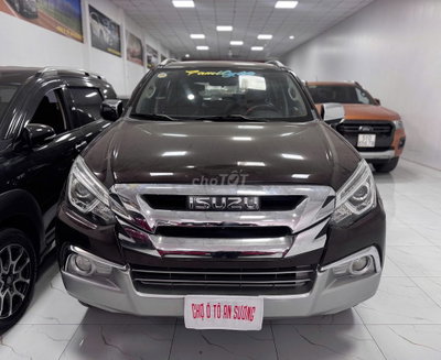 Isuzu MU-X 2019 Nâu 100.000 km