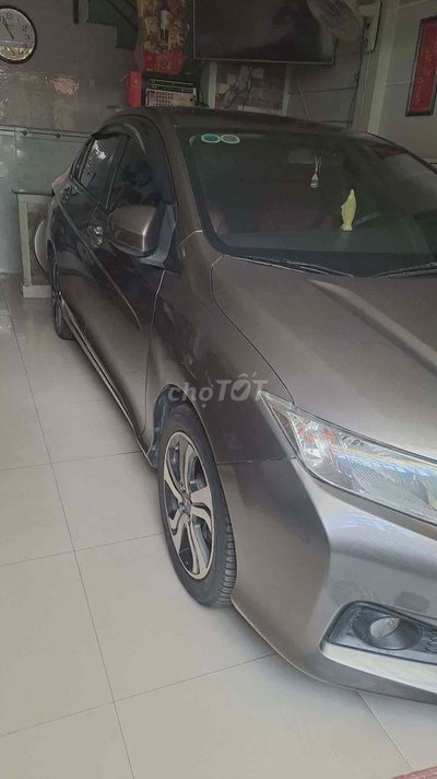 Honda City 1.5 AT Nâu 2014