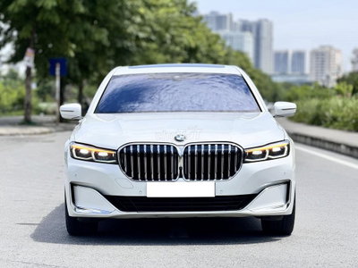 BMW 740Li 2021 Trắng 39.000 km