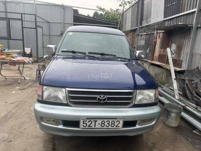 Toyota Zace GL 2002 Xanh dương