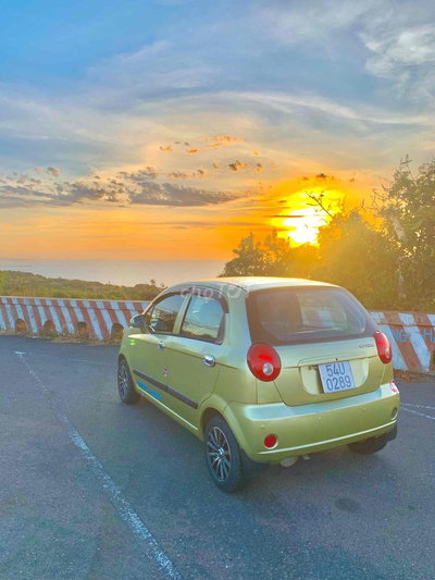 Chevrolet Spark Van 2010 Vàng 150000 km