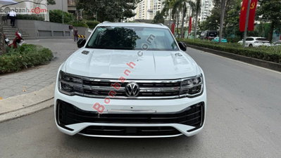 Xe Volkswagen Teramont X Luxury 2.0 AT 2024