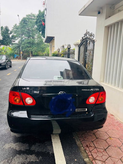 Toyota Corolla Altis 2004 Đen