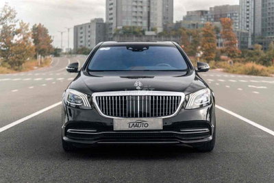 Mercedes-Benz S450L 2018 Đen/Nâu 73.000 km