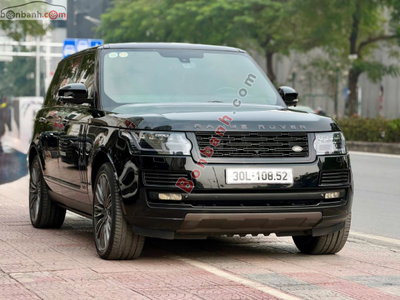 Xe LandRover Range Rover Autobiography LWB 5.0 2014