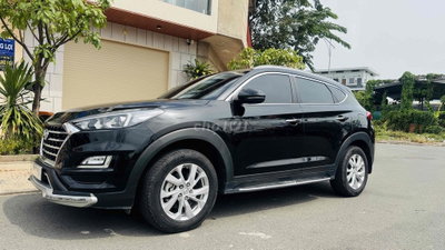 Hyundai Tucson 2021 Đen 55000 km