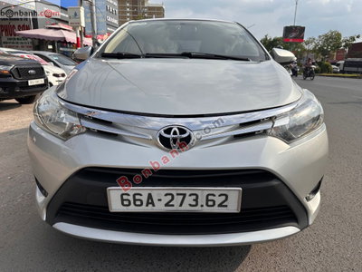 Xe Toyota Vios 1.5E 2017