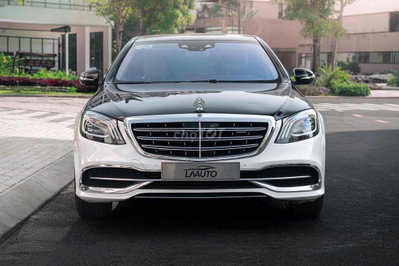 Maybach S450 Trắng/Kem ĐKLĐ 2017 - 1 chủ