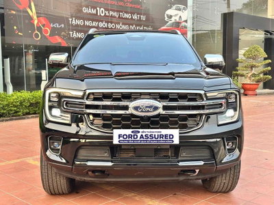 Ford Everest 2022 Titanium (4x4) Đen