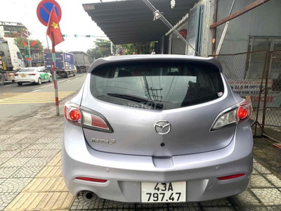 Mazda 3 2010 Tím