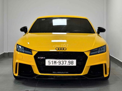 Audi TT 2017 Vàng 26000 km