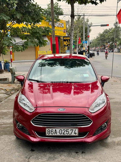 Ford Fiesta 2014 1.0 turbo Đỏ