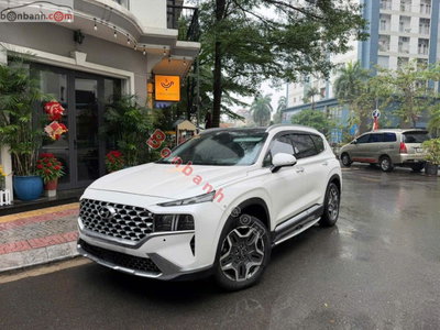 Xe Hyundai SantaFe Cao cấp 2.5L HTRAC 2022