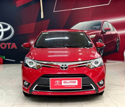 VIOS 1.5G 2014 - Lướt 18,000Km