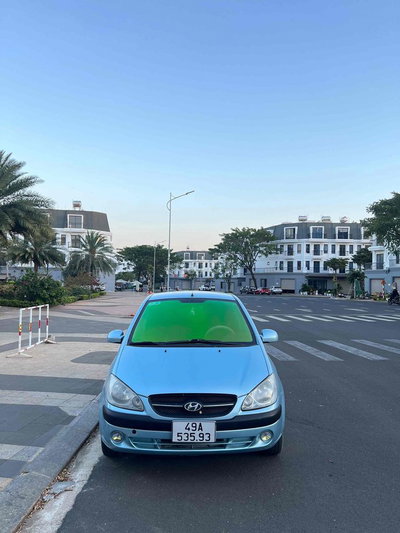 Hyundai Getz 2009 Xanh