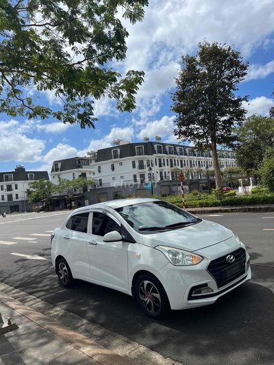 Hyundai i10 2017 1.2 MT Trắng