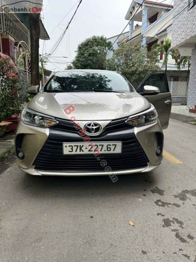 Xe Toyota Vios E CVT 2022