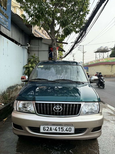 Toyota Zace 2004 GL Xanh rêu