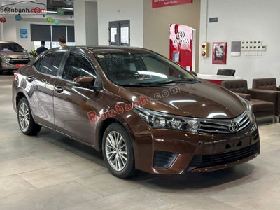Xe Toyota Corolla altis 1.8G MT 2016