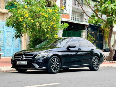 Mercedes C200 Facelift 2019 Đen