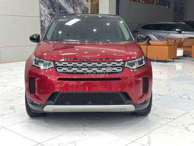Land Rover Discovery 2020 Đỏ