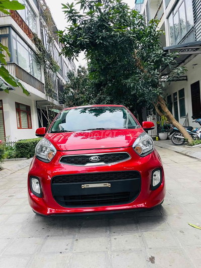 Kia Morning 2021 Đỏ 5 vạn