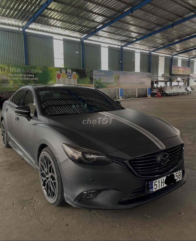 Mazda 6 2018 2.5L Premium Đỏ 27.200 km