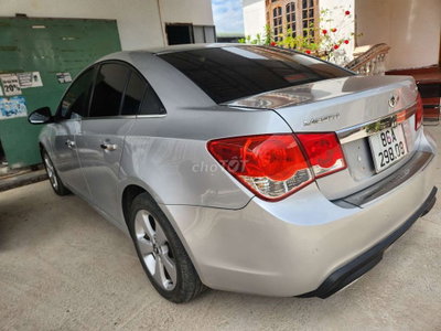 Daewoo Lacetti CDX 2009 Bạc