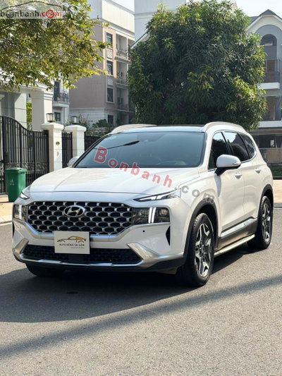 Xe Hyundai SantaFe Cao cấp 2.5L HTRAC 2022