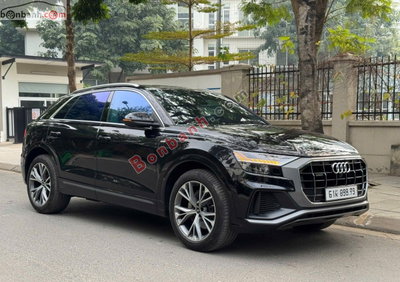 Xe Audi Q8 55 TFSI S-Line Quattro 2021