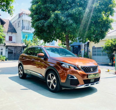 Peugeot 3008 1.6 Turbo ĐK 2019, 1 chủ, BD ful hãng
