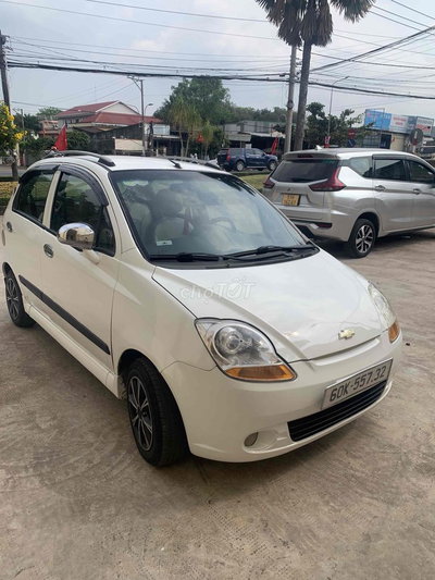 Chevrolet Spark 2010 Trắng