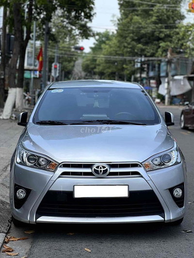 Toyota Yaris 2014 1.3G Bạc 64.000km 1 đời chủ