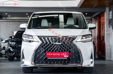 Xe Lexus LM 350 2021
