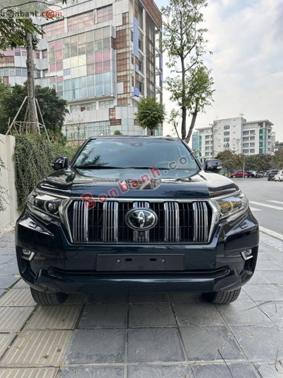 Xe Toyota Prado VX 2.7L 2021
