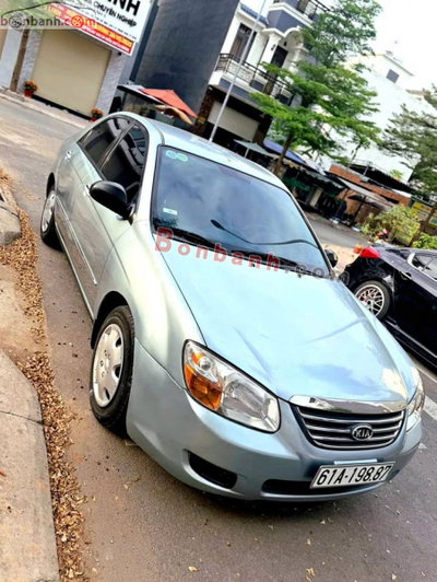 Xe Kia Cerato 1.6 MT 2007