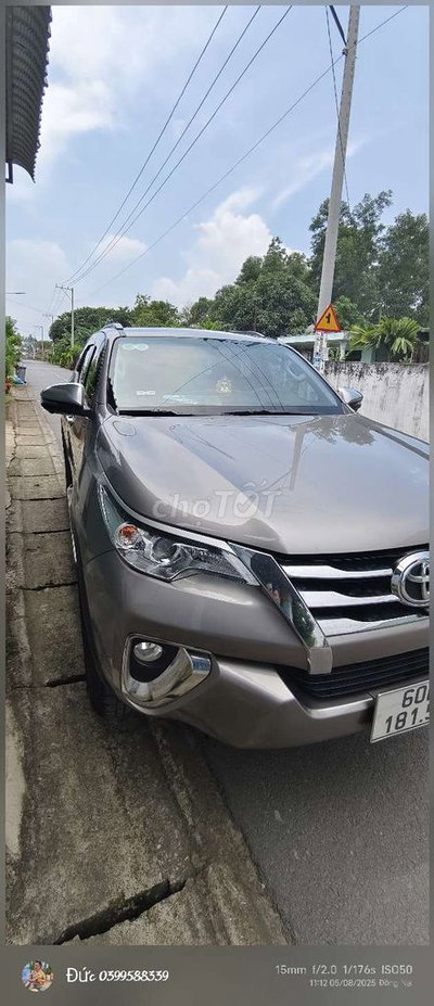 Toyota Fortuner Đồng 7 chỗ 650000 km