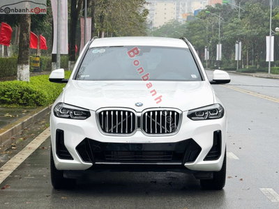 Xe BMW X3 sDrive20i M Sport 2024