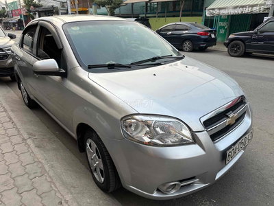 Chevrolet Aveo 2012 Bạc