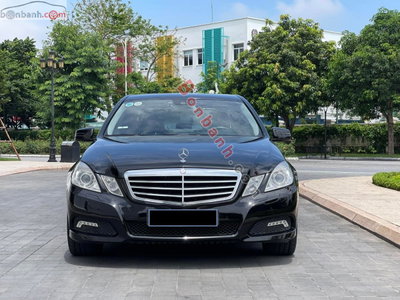 Xe Mercedes Benz E class E250 2010