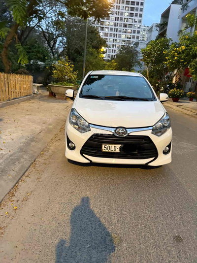 Toyota Wigo Trắng số sàn