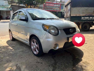 Kia Morning 2008 Bạc 1 vạn km