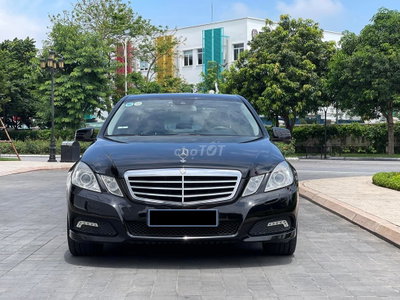 Mercedes-Benz E250 2010 Đen 91.000 km