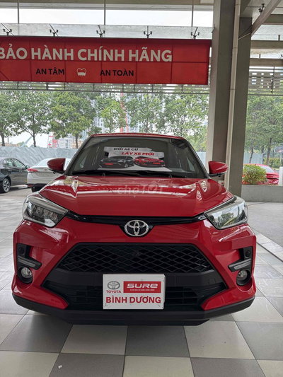 Toyota Raize 2022 Đỏ 77.000km