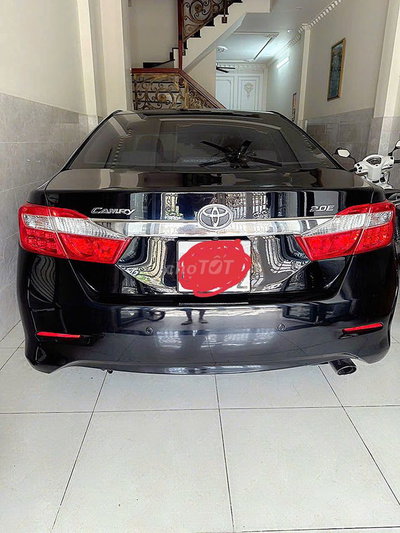 Toyota Camry 2.0E 2014 Đen 75.000km