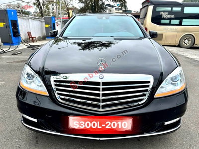 Xe Mercedes Benz S class S300L 2010