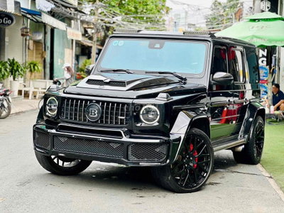 Mercedes-Benz G63 4MATIC 2019 up full Brabus