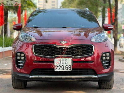 Xe Kia Sportage GT Line 2015
