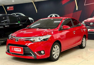 5 Chỗ, Tự động - Vios 1.5G CVT 2014 - 18.299 Km