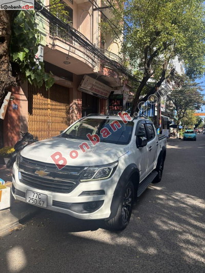 Xe Chevrolet Colorado LTZ 2.5L 4x4 AT 2019
